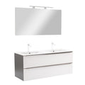 Leziter Set mobilier baie Vario Trim 120, antracit-alb