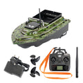 Leziter Feeder barca X2 GPS backpacker cu camuflaj verde