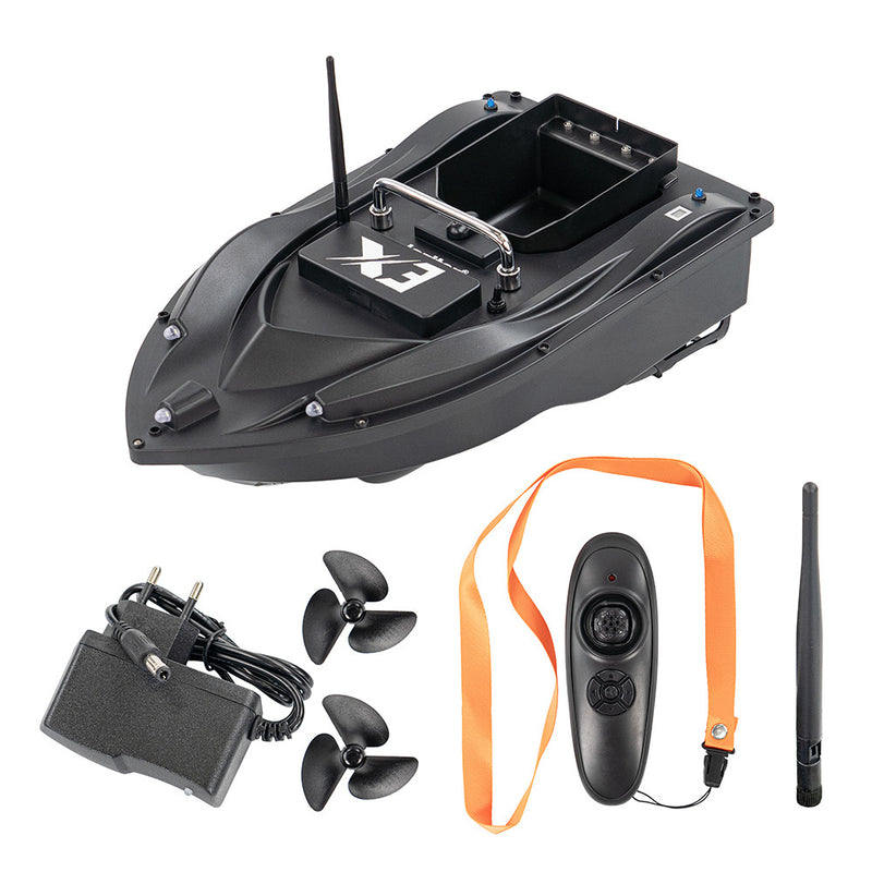 Leziter Feeder boat X3 backloader negru