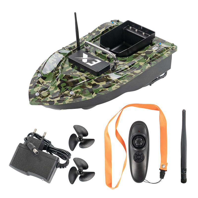 Leziter Barca de alimentare X3 cu camuflaj backpacker
