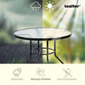 Leziter Set mobilier de grădină Tanger 4+1 bej