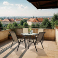 Leziter Set mobilier de grădină Juba 4+1 bej