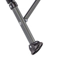 Leziter Leziter Fotoliu confort cu suport pentru pahare gri