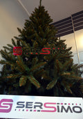 Brad artificial Christmas Deluxe by Sersimo, Royal, 220cm