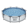 Piscina cadru metalic Bestway, 305x76 cm, 4.700 litri, cu pompa de filtrare