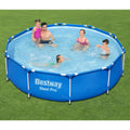 Piscina cadru metalic Bestway, 305x76 cm, 4500 litri, cu pompa de filtrare