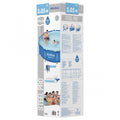 Piscina cadru metalic Bestway, 305x76 cm, 4500 litri, cu pompa de filtrare