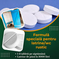 🚚 Bioactivator Buha SepticPro, tratament pastile pentru WC, Hazna, Latrina sau Closet, 52 de pastile, 6-12 luni - Cu Transport Gratuit!