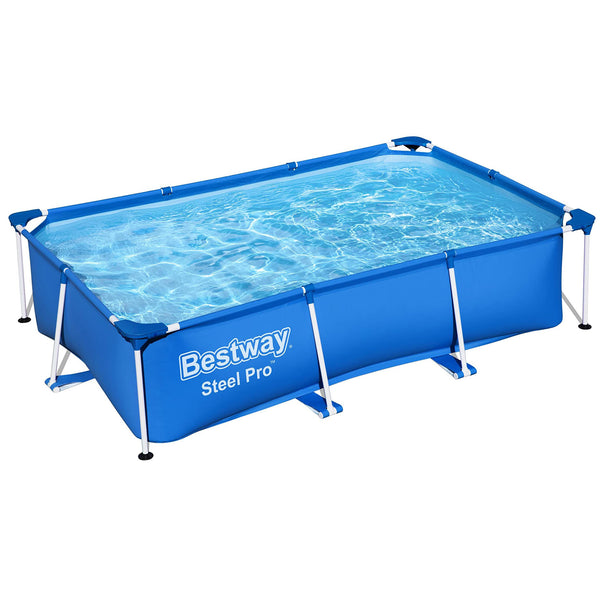 Piscina cadru metalic Bestway, 259x170x61 cm, 2.300 litri