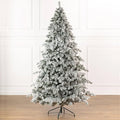 Brad artificial Christmas Deluxe by Sersimo, Kovalivka Select nins, integral 3D, 230cm