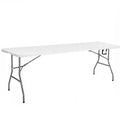 Set masa cu 2 banci pliabile tip valiza pentru gradina, camping, terase, 180x72x75cm