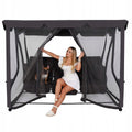 Balansoar leagan pat 3 persoane Sersimo Corsica, cu plasa anti-insecte, sarcina 320kg