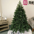 Brad artificial Christmas Deluxe by Sersimo, Kovalivska verde, 3D, 180cm