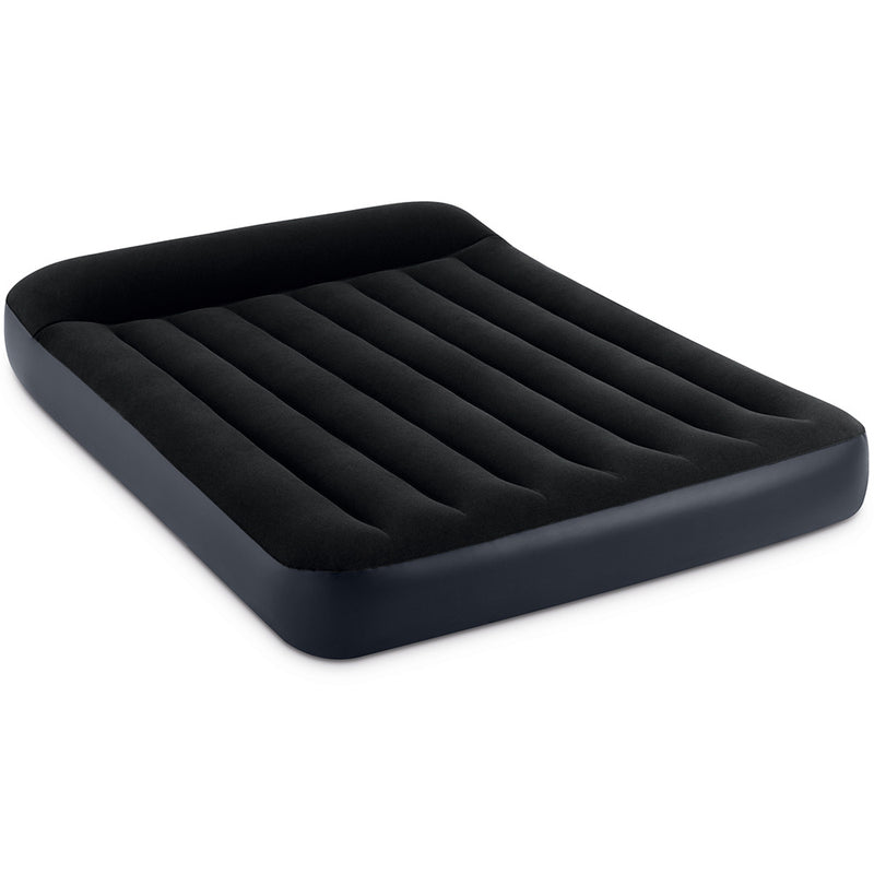 Saltea gonflabila Intex Full Dura Beam, 191x137x25 cm