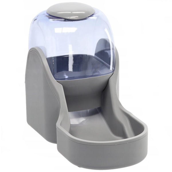 Dispenser automat hrana pentru caini si pisici, utilizare usoara, volum 3800 ml