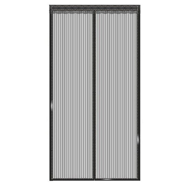 Plasa anti-insecte, cu inchidere magnetica, latime 80-100cm, inaltime 210-220cm, gri