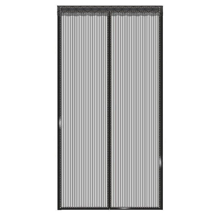 Plasa anti-insecte, cu inchidere magnetica, latime 80-100cm, inaltime 210-220cm, gri