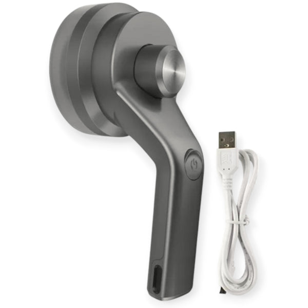 Aparat de curatat scame, 3 trepte, afisaj LCD, incarcare USB, pentru toate tipurile tesaturi