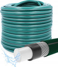 Furtun gradina armat Premium, 3/4" diametru, 20 m, protectie UV, 8 bar presiune, 4 straturi, verde