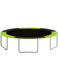 Protectie arcuri pentru trambulina cu diametrul de 305 cm, Verde si Negru