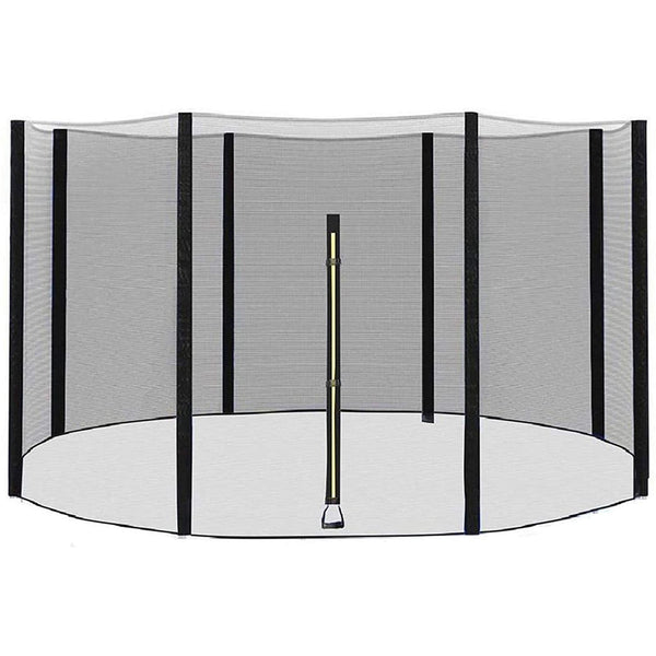 Plasa de siguranta si protectie pentru trambuline, 180cm cu 6 stalpi exteriori