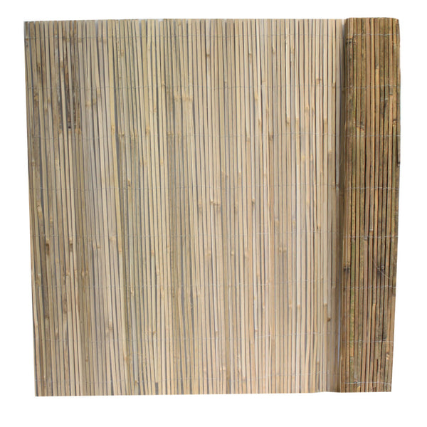 Panou de gard/paravan din bambus Sersimo, 150x300cm, 12mm
