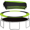 Protectie arcuri pentru trambulina cu diametrul de 244 cm, Verde si Negru