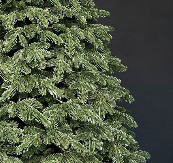 Brad artificial Christmas Deluxe by Sersimo, Canada verde, 3D, 180cm