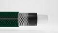 Furtun gradina armat Premium, 3/4" diametru, 20 m, protectie UV, 8 bar presiune, 4 straturi, verde
