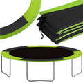 Protectie arcuri pentru trambulina cu diametrul de 244 cm, Verde si Negru