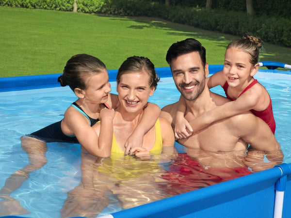 Piscina cadru metalic Bestway, 400x211x81 cm, 5.700 litri, cu pompa de filtrare