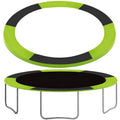 Protectie arcuri pentru trambulina cu diametrul de 244 cm, Verde si Negru