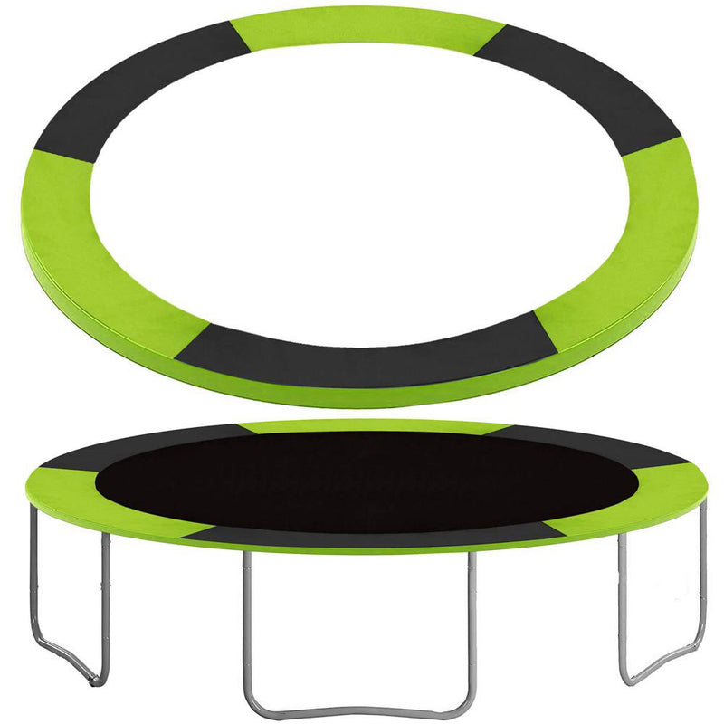 Protectie arcuri pentru trambulina cu diametrul de 305 cm, Verde si Negru