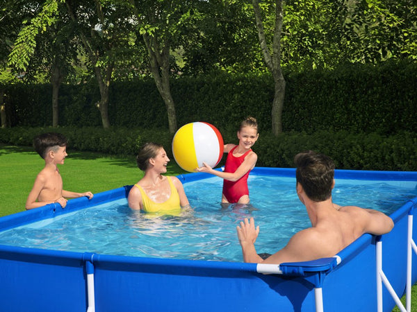 Piscina cadru metalic Bestway, 400x211x81 cm, 5.700 litri, cu pompa de filtrare