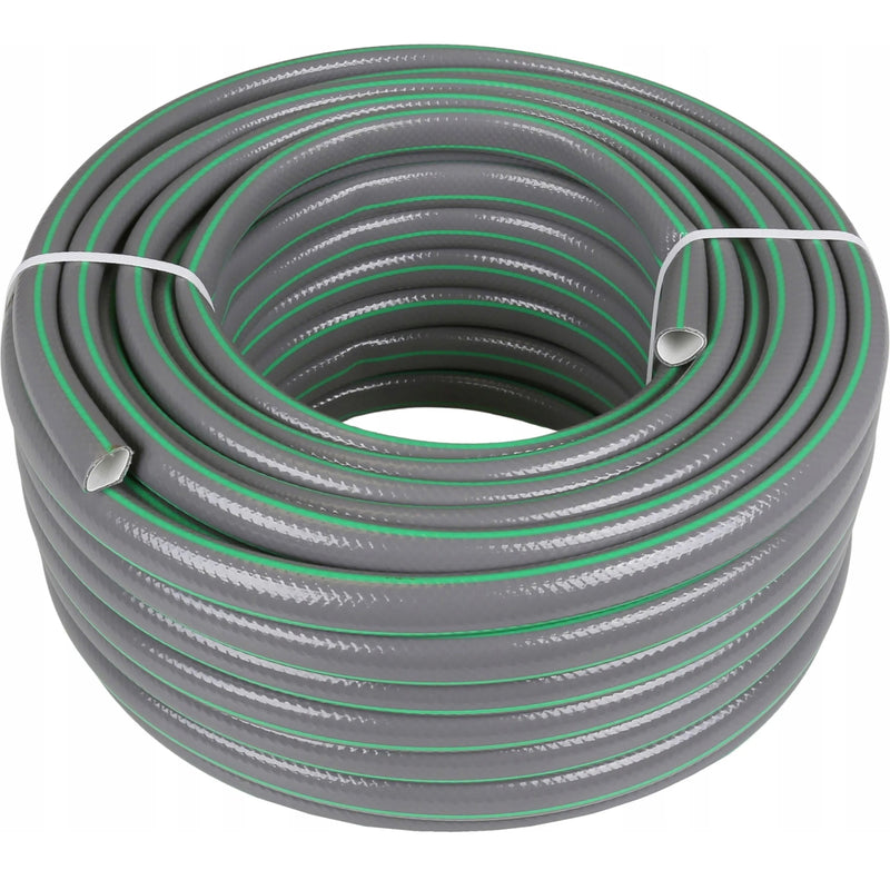 Furtun gradina armat Premium, 1/2" diametru, 30 m, protectie UV, 8 bar presiune, 4 straturi