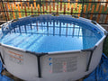 Piscina cadru metalic Bestway, 305x76 cm, 4.700 litri, cu pompa de filtrare