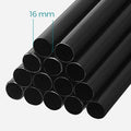 SONGMICS Garderoba pentru depozitarea hainelor, din material textil, cu 2 bare pentru umerase, 43x140x174cm, negru