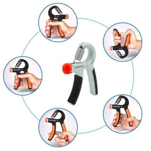 Flexor pentru exercitii antebrat, ajustabil, rezistenta 20-50kg
