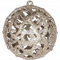 Set globuri de Craciun, 100 bucati, 3-6cm, auriu