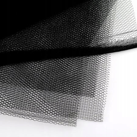 Plasa anti-insecte, pentru geam, fixare scai, dimensiune ajustabila, 150x180cm, negru