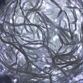 Ghirlanda luminoasa tip perdea 500 LED-uri, 20m, pentru interior/exterior, iluminare alb, cu telecomanda