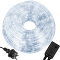 Instalatie tub furtun luminos pentru Craciun, 240 LED-uri, 10m, alb rece