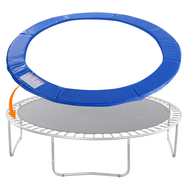 Protectie arcuri pentru trambulina cu diametrul de 396 cm, Albastru