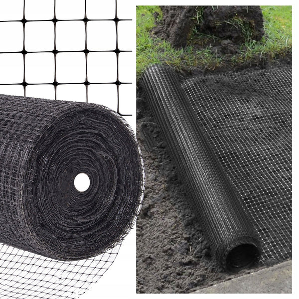 Plasa gradina anti daunatori si cartite, 30g/m2, 1x100metri, neagra