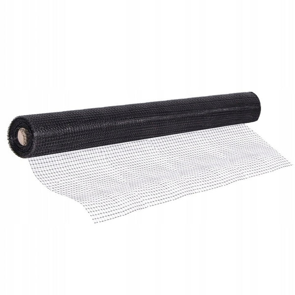 Plasa gradina anti daunatori si cartite, 30g/m2, 2x50metri, neagra