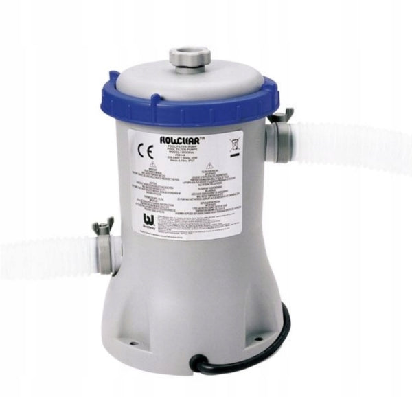 Piscina cadru metalic Bestway, 366x100cm, 9.150 litri, cu pompa de filtrare si scara