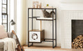 FEANDREA Mobilier 2 in 1 pentru pentru pisici cu ascunzatoare, 74x34x114cm, maro vintage