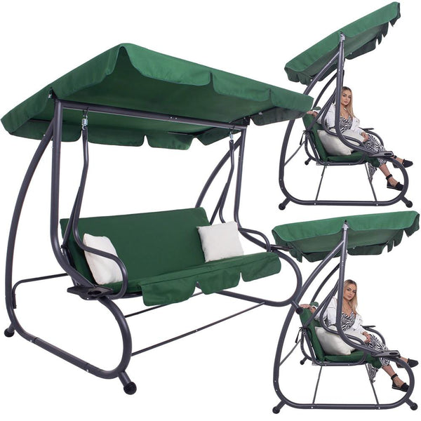 Balansoar leagan pat 3 persoane Sersimo Livorno, greutate maxima 280kg