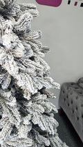 Brad artificial Christmas Deluxe by Sersimo, Kovalivska nins, 3D, 180cm