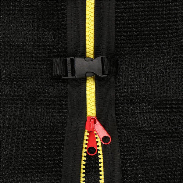 Plasa de siguranta si protectie pentru trambuline, 180cm cu 6 stalpi exteriori